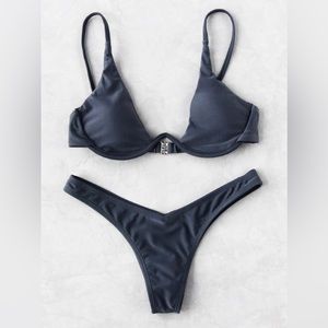 Shein Underwire Bikini Set
